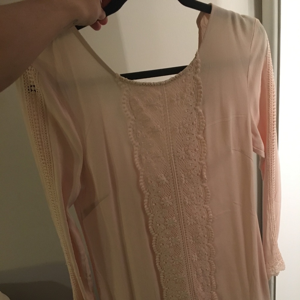 Long sleeve dress
