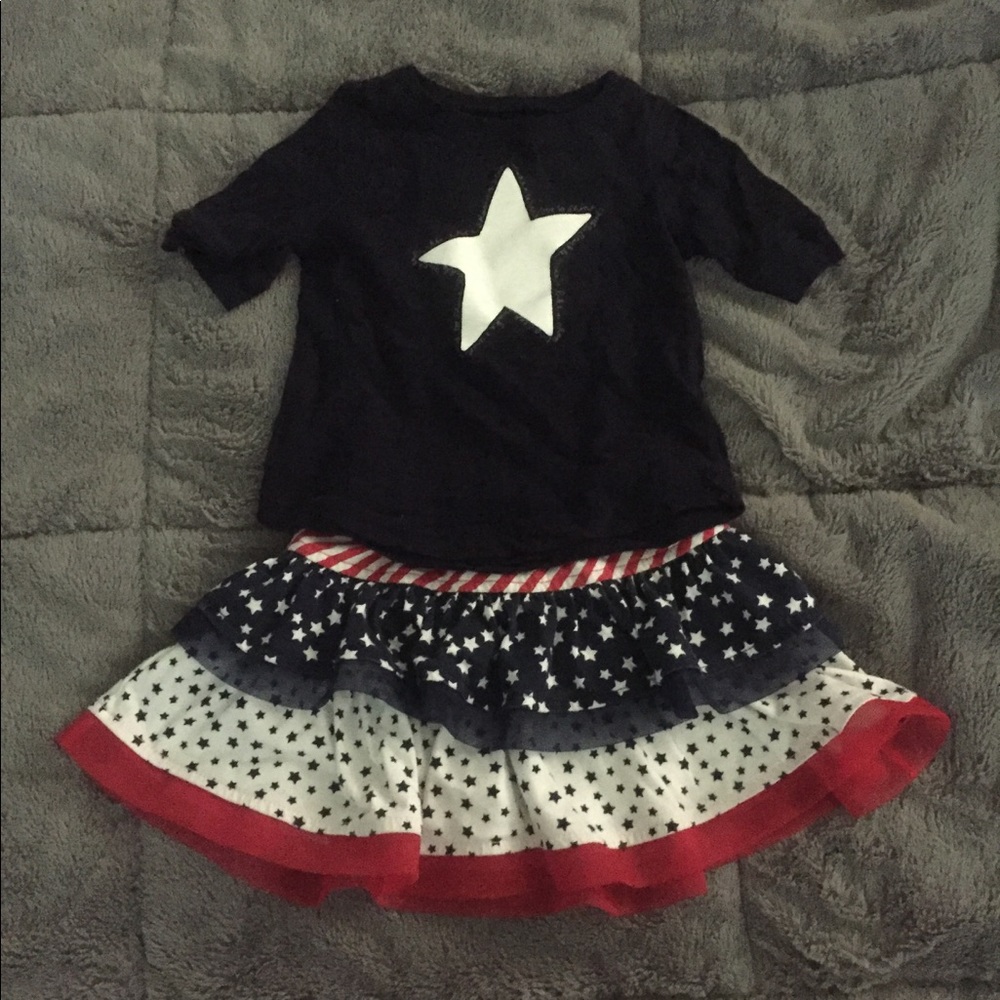 Cute patriotic outfit