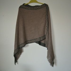 Boutique Knit Poncho