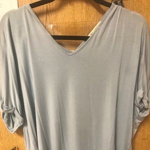 Loose fitting casual top