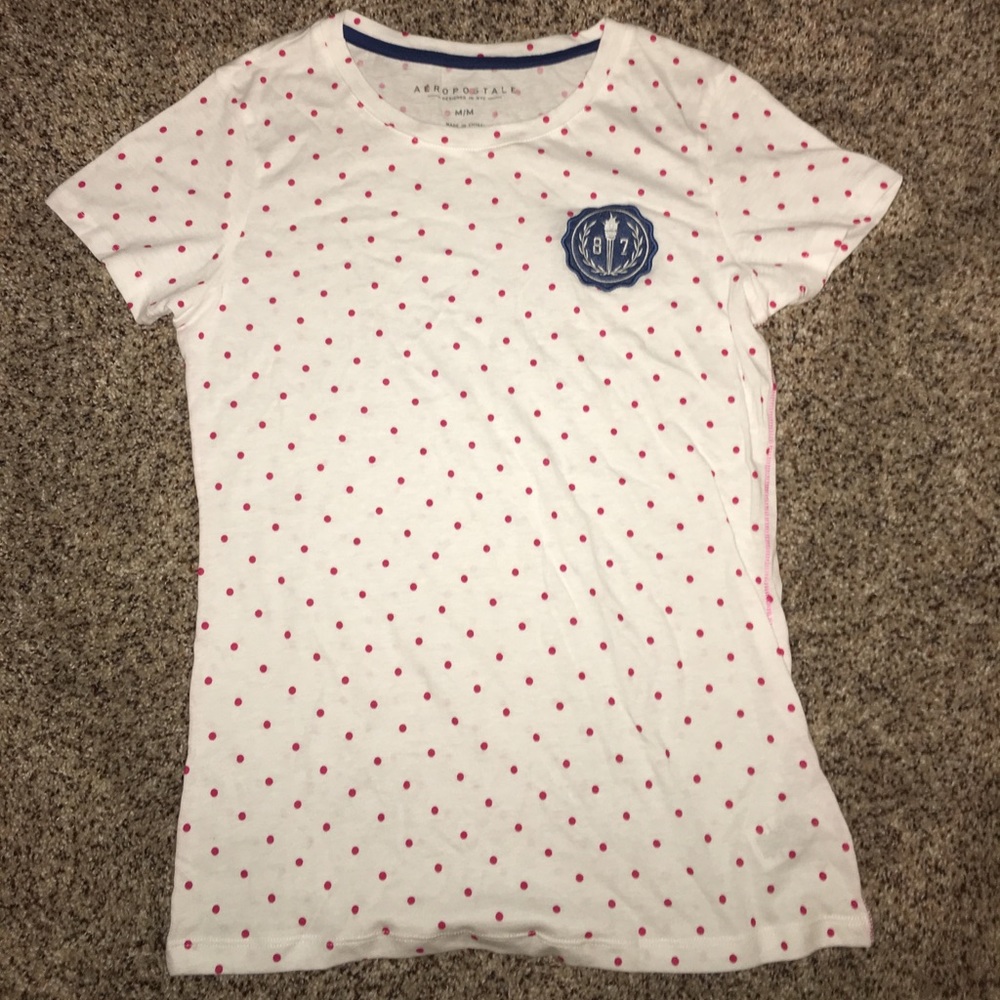 Aero Polka dot top