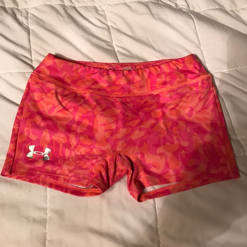 UNDER ARMOUR SPANDEX!