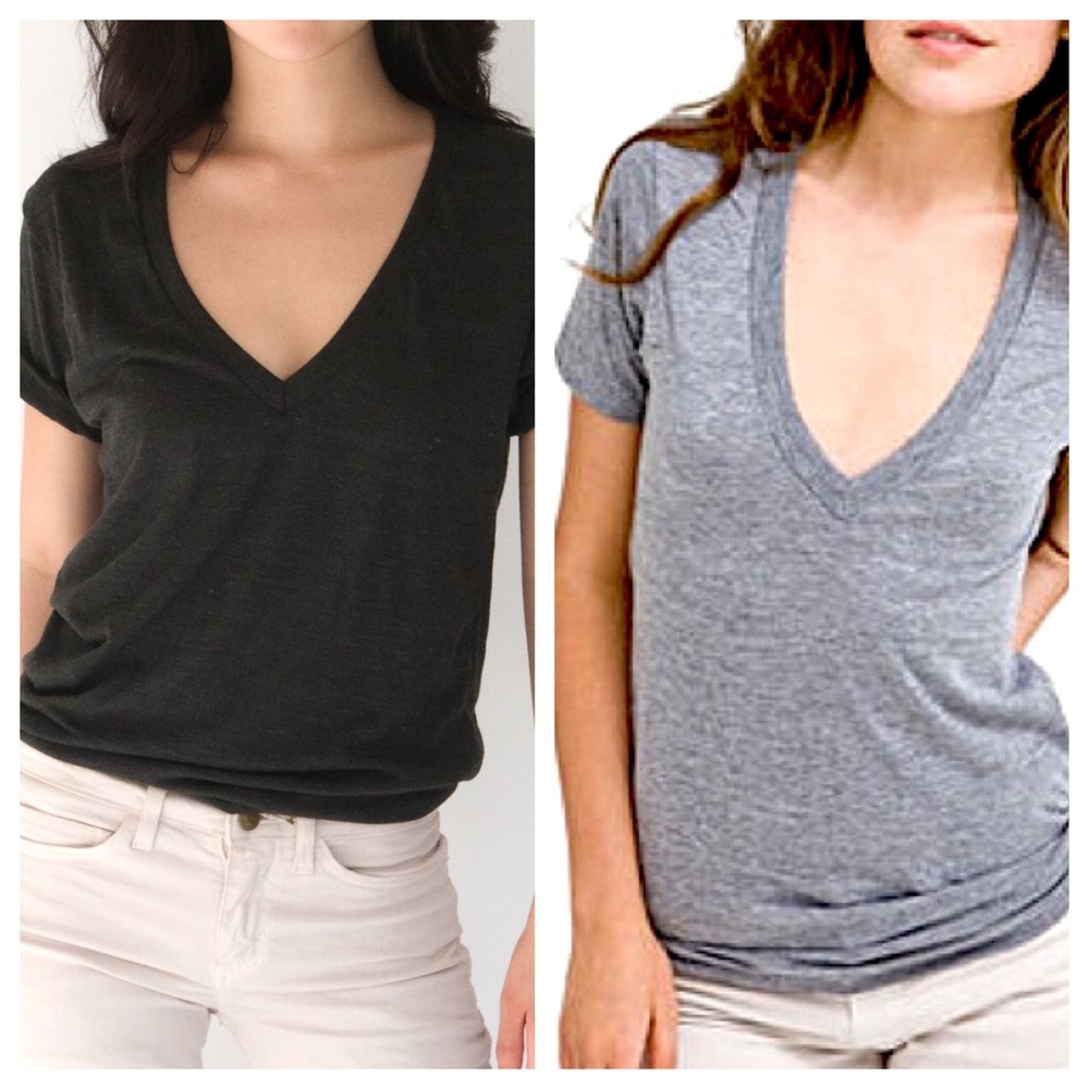 American Apparel Bundle (Tri-Blend Track Tees)