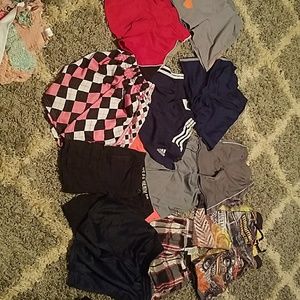 11 boys size 5 shorts
