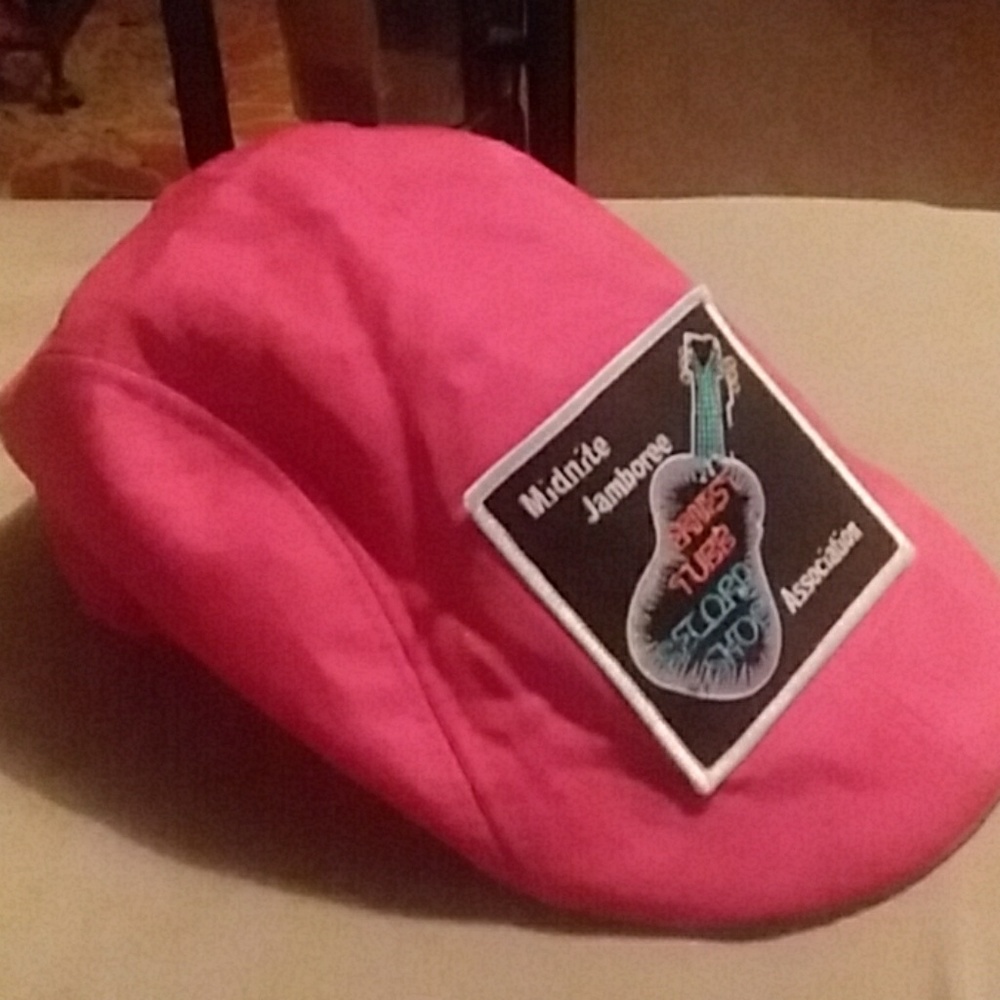 Pink Retro Hat