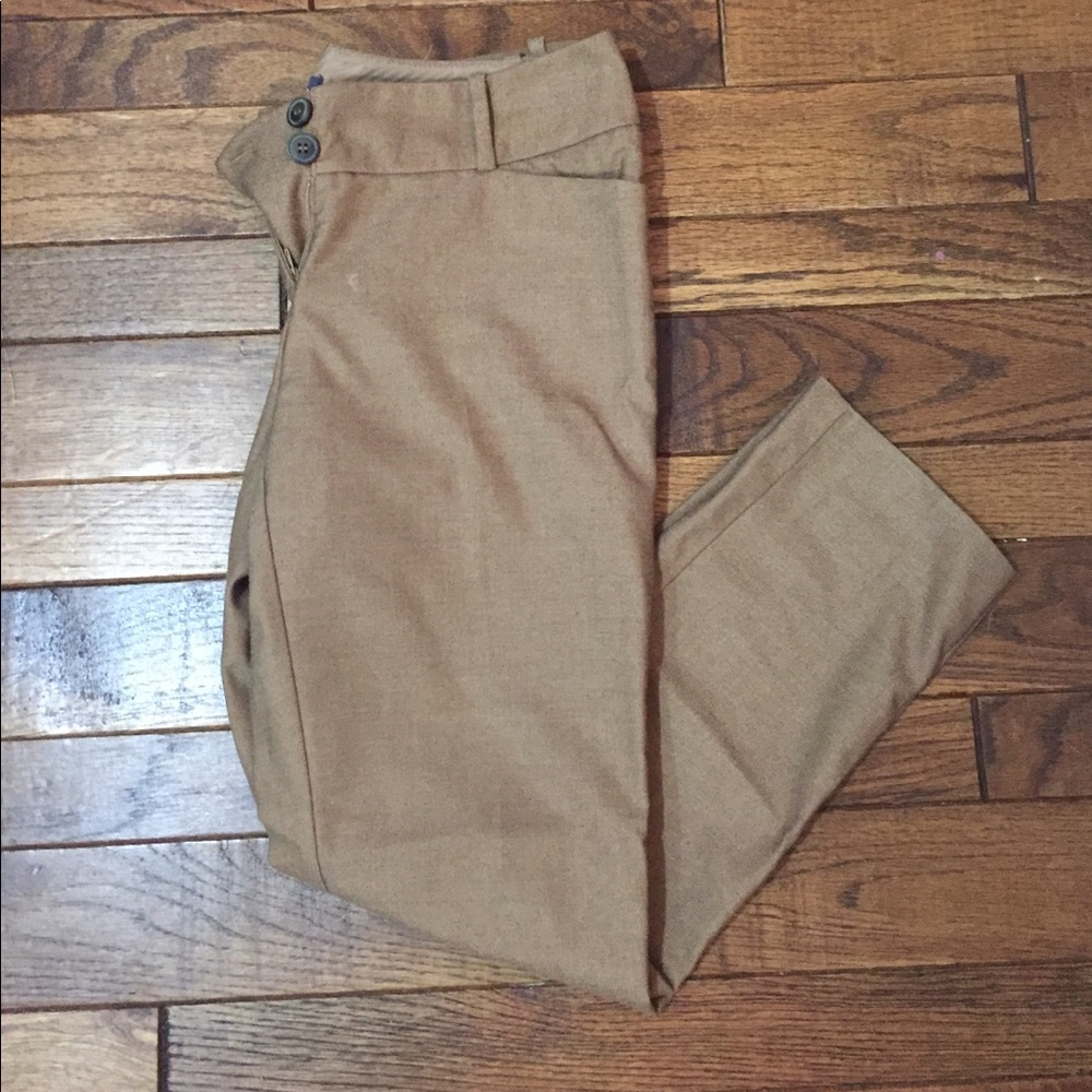 Ankle length dress pants