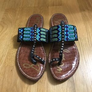 Sam Edelman 7.5 Tribal Sandals
