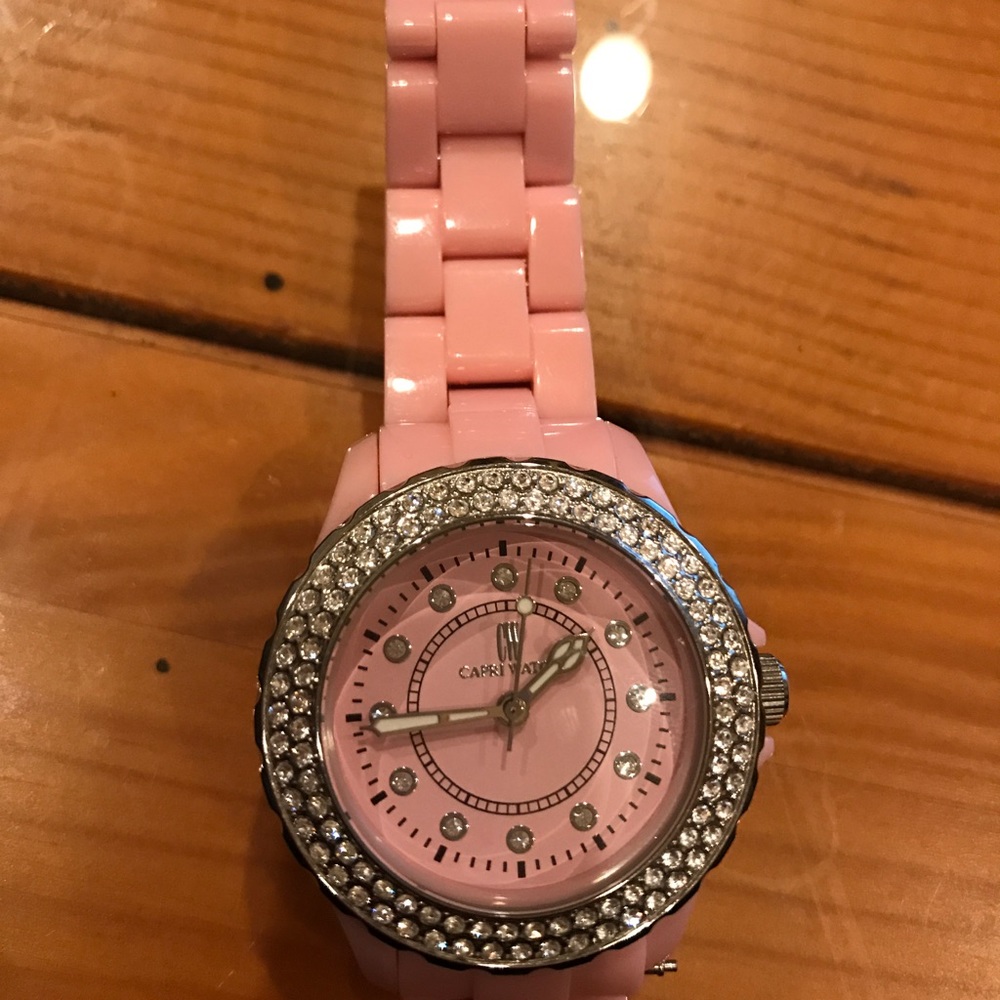 Pink Capri Watch