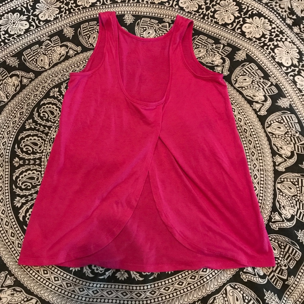 Open back Tank