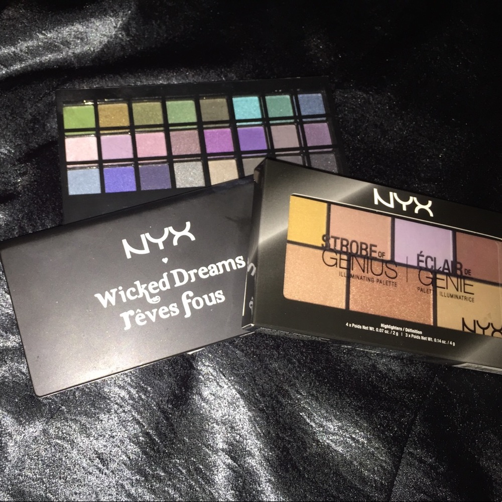 Three Beautiful Drugstore Palettes