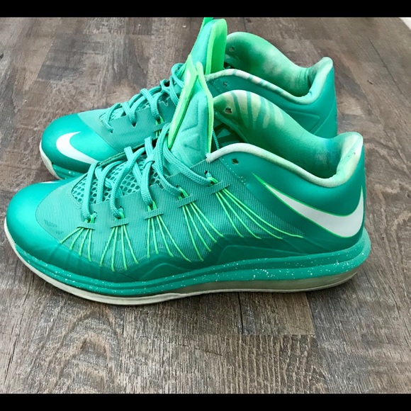 Nike Other - Men’s “Easter” Lebron 10 Lows