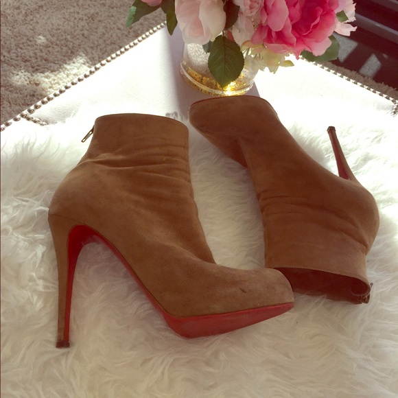 Christian Louboutin Shoes - Christian Loboutin Booties