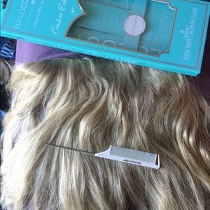 100% remy human hair extensions halo couture