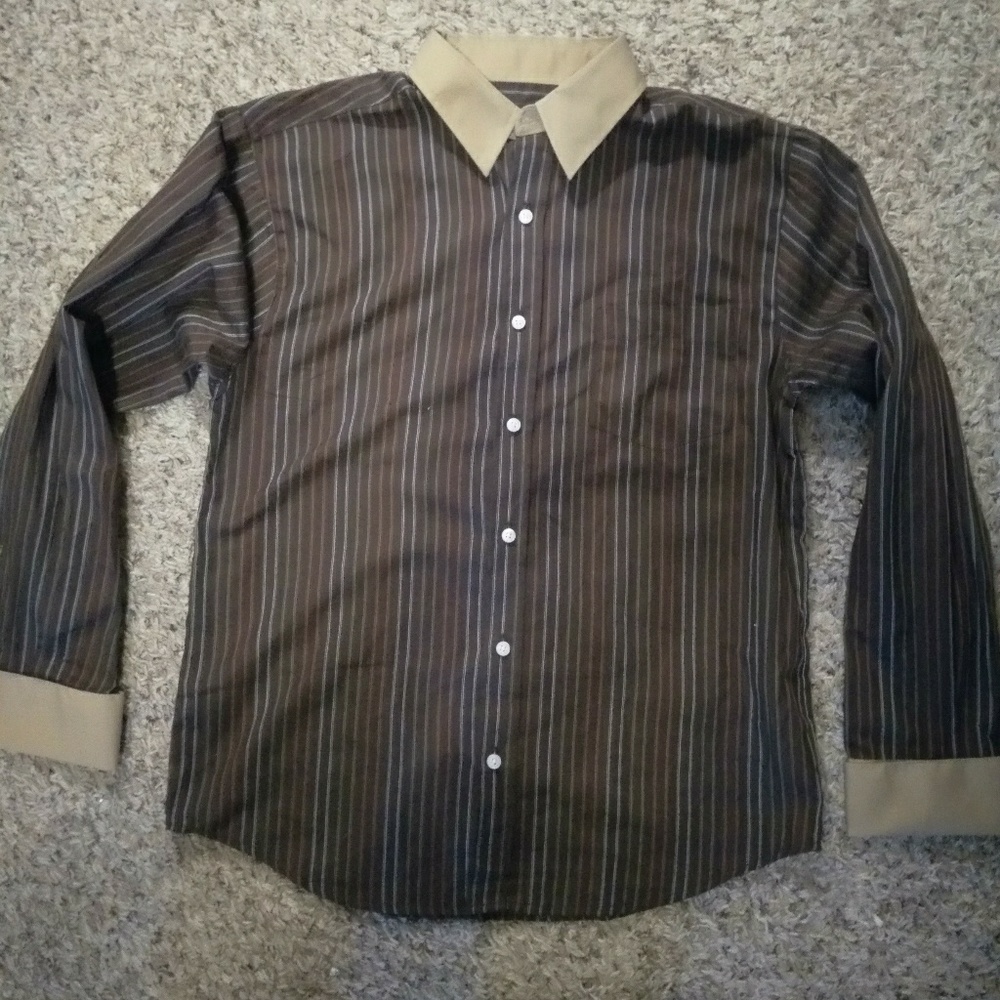 GEORGE Button Down Dress Shirt
