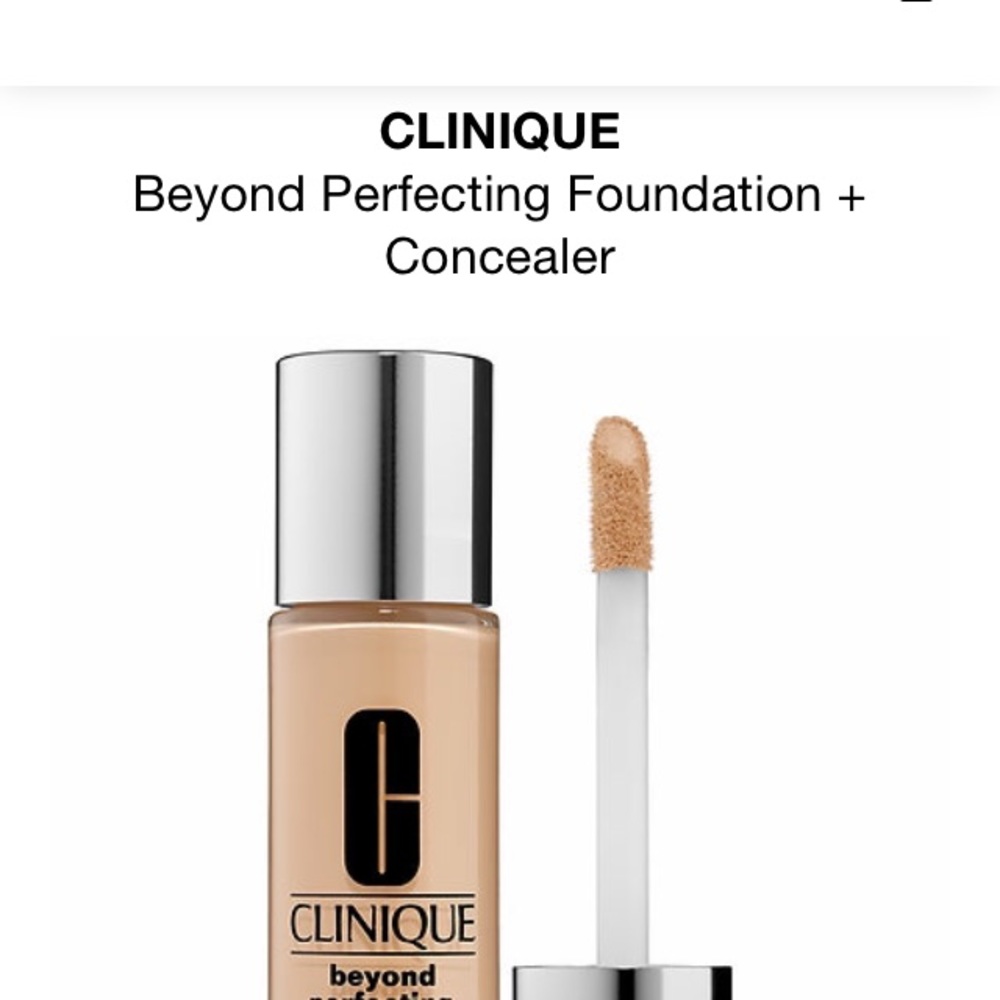 Clinique beyond perfecting foundation & concealer