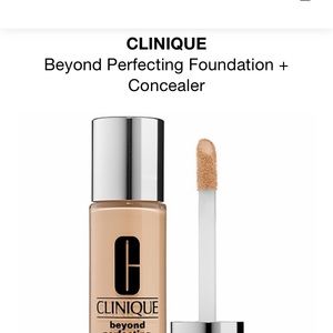 Clinique beyond perfecting foundation & concealer
