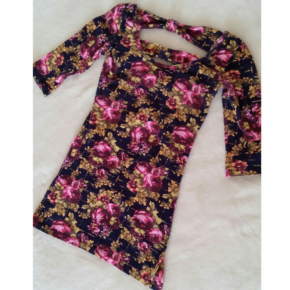 Wet Seal Floral Mini Dress *BUNDLE ONLY*