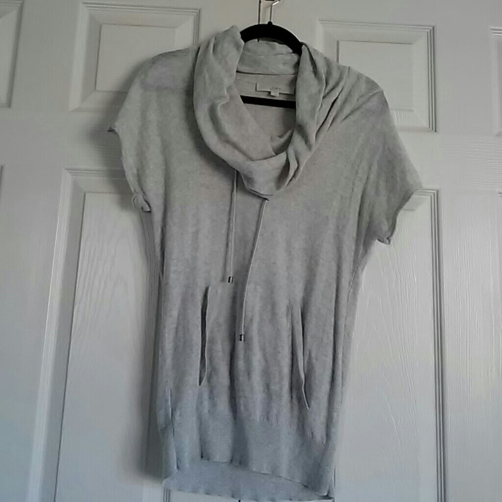 Cowneck top