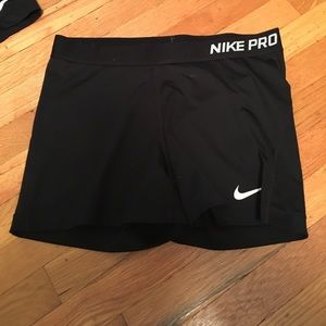 Women's Nike Pro spandex