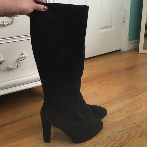 Brown Stuart Weitzman Boots - Picture 4 of 7