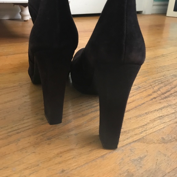 Brown Stuart Weitzman Boots - Picture 5 of 7