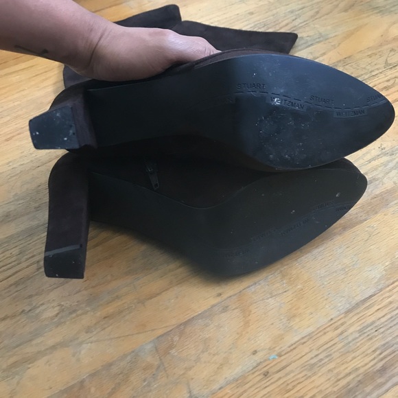 Brown Stuart Weitzman Boots - Picture 2 of 7