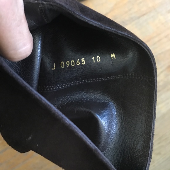 Brown Stuart Weitzman Boots - Picture 7 of 7