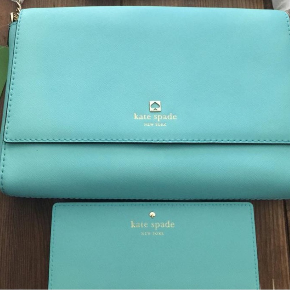 KATE SPADE CROSS BODY AND WALLET