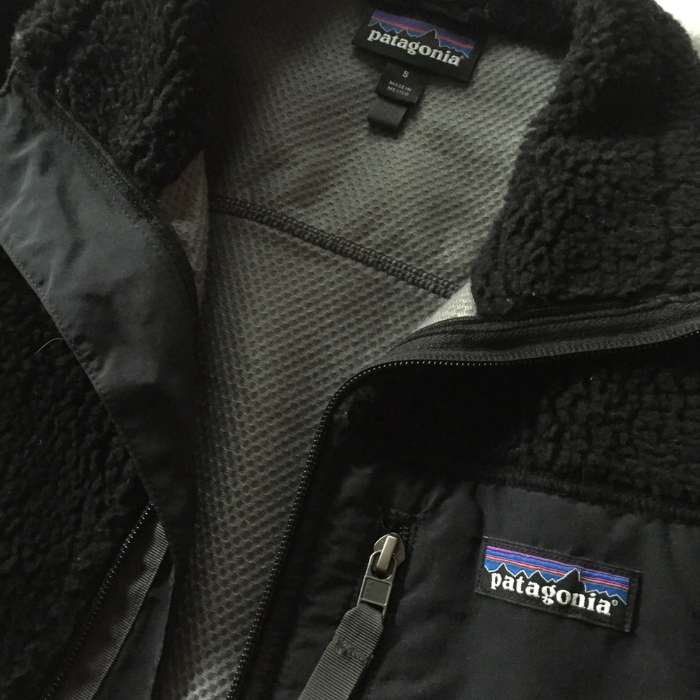 Fuzzy Patagonia jacket