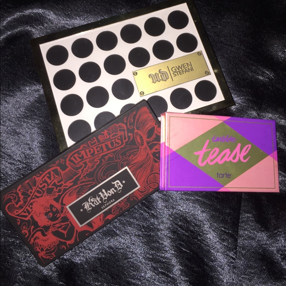 Three High End Palettes