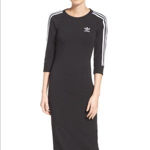 Adidas 3 strip dress ⭐️ NEW⭐️