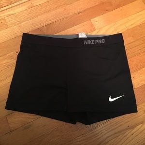 Women's Nike pro shorts