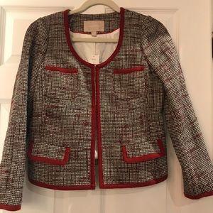Tweed Banana Republic Blazer