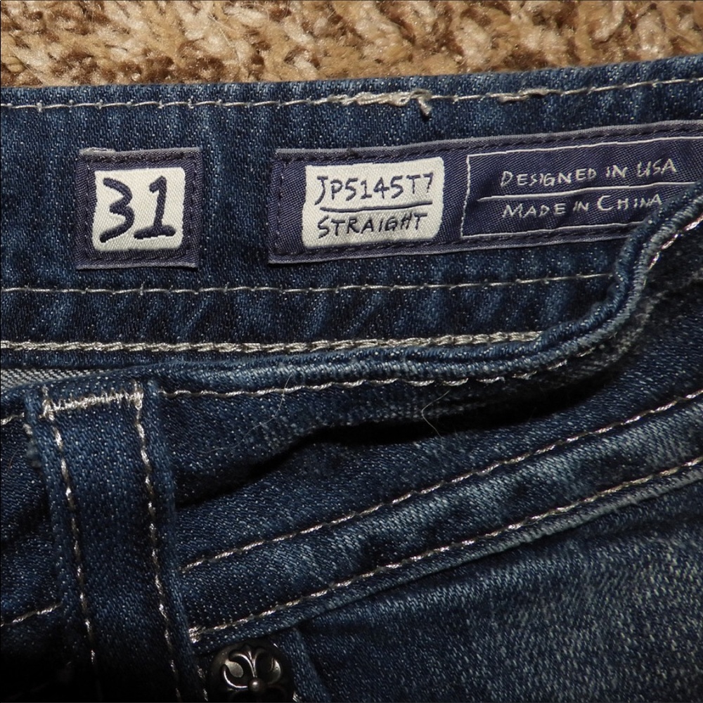 Miss me Jeans straight leg