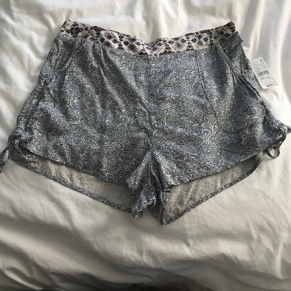 Fabric Shorts