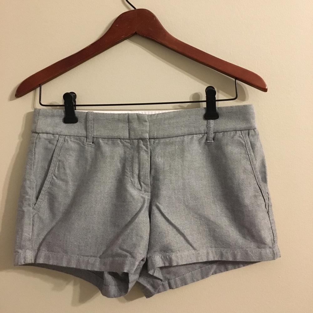 J Crew chambray shorts