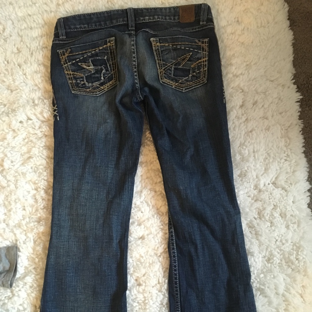 BKE cutoff jeans