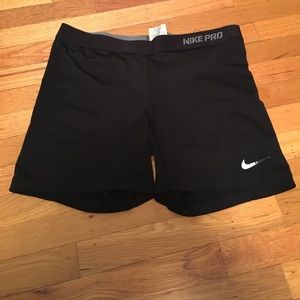 Women's Nike pro spandex