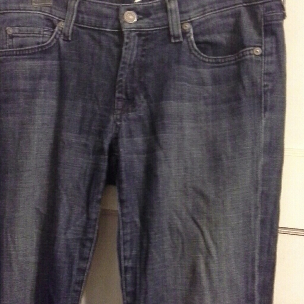 7 For  all Mankind bootcut jeans size 28