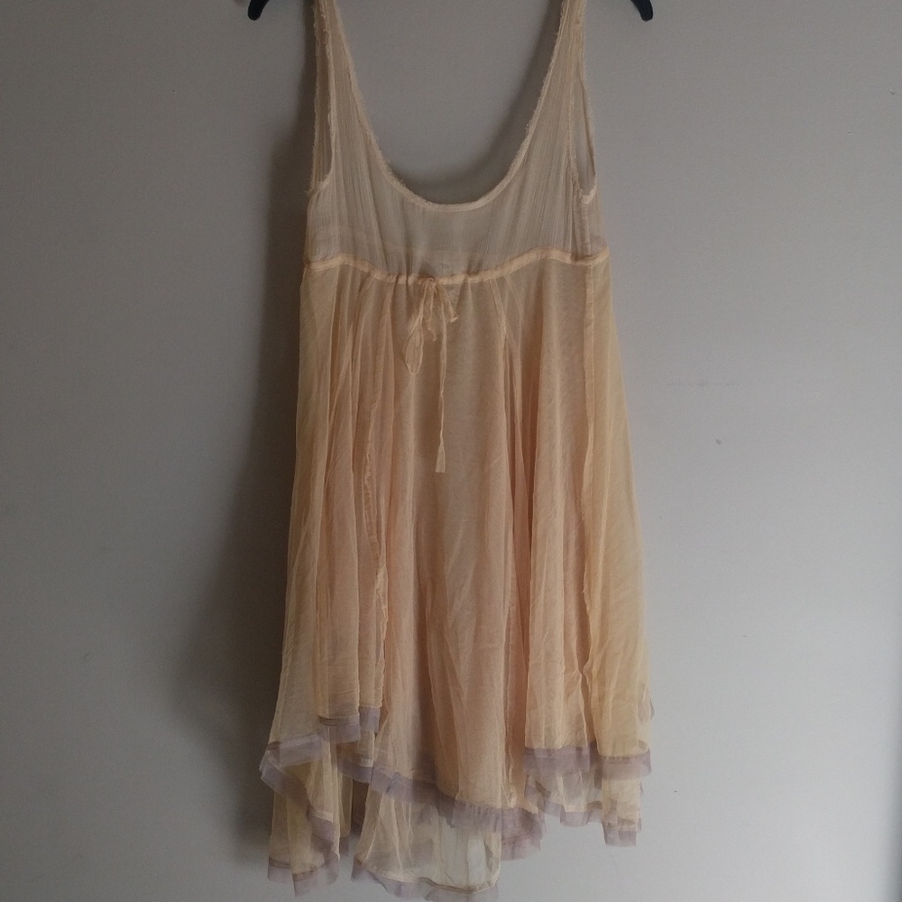 Free people sheer dress