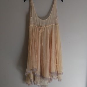 Free people sheer dress