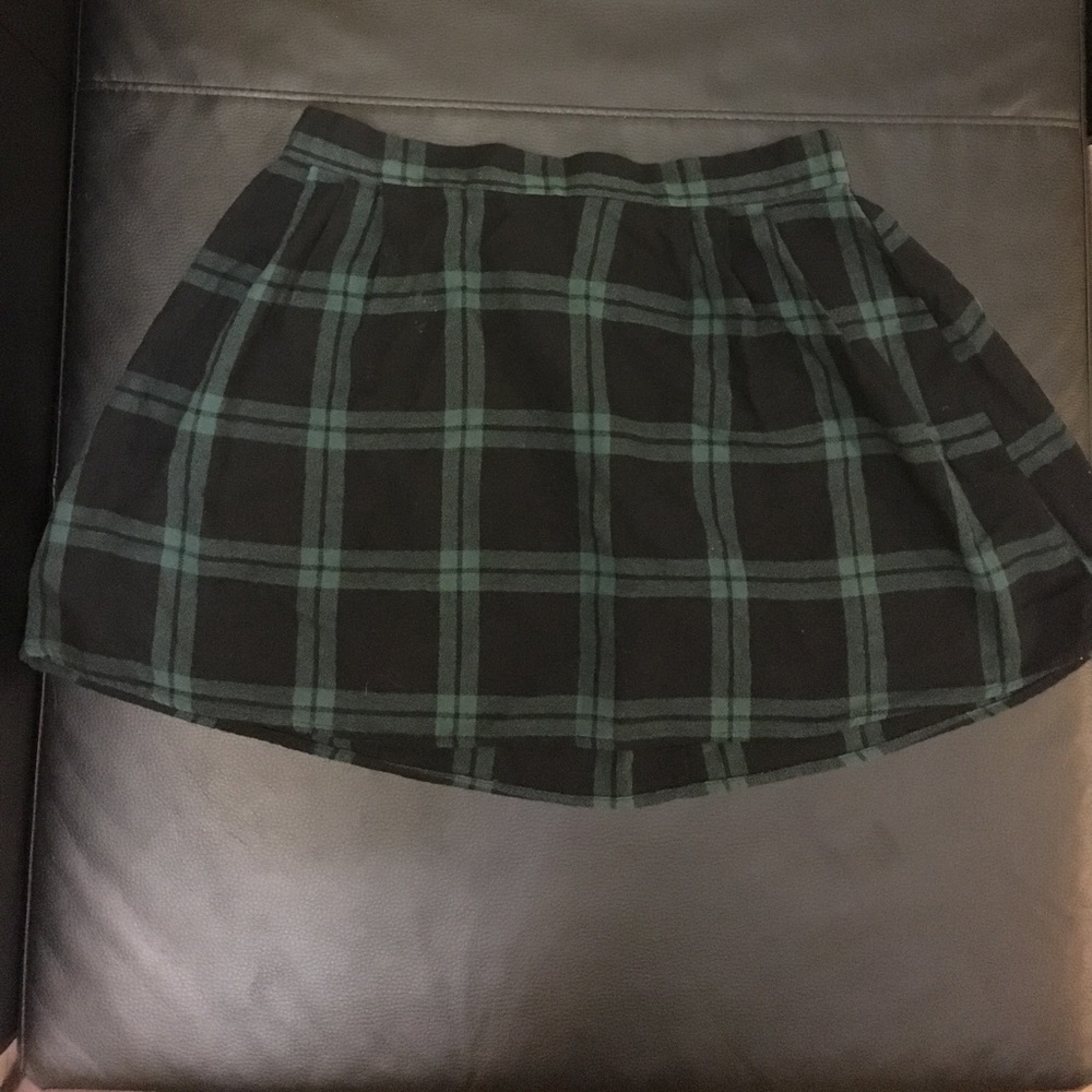 Plaid skirt