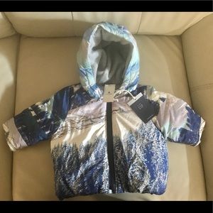 BabyGap winter puffer coat 0-6 months