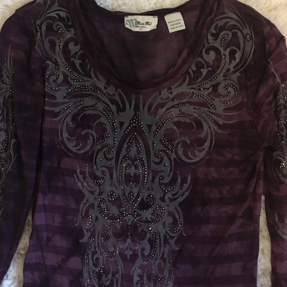 Brand new Miss Me shirt
