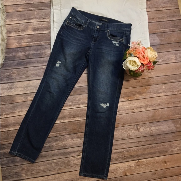 White House Black Market Denim - White House Black Market Skinny Jeans Size 6