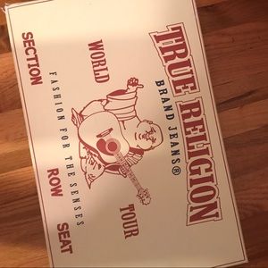 True religion size 91/2 boots