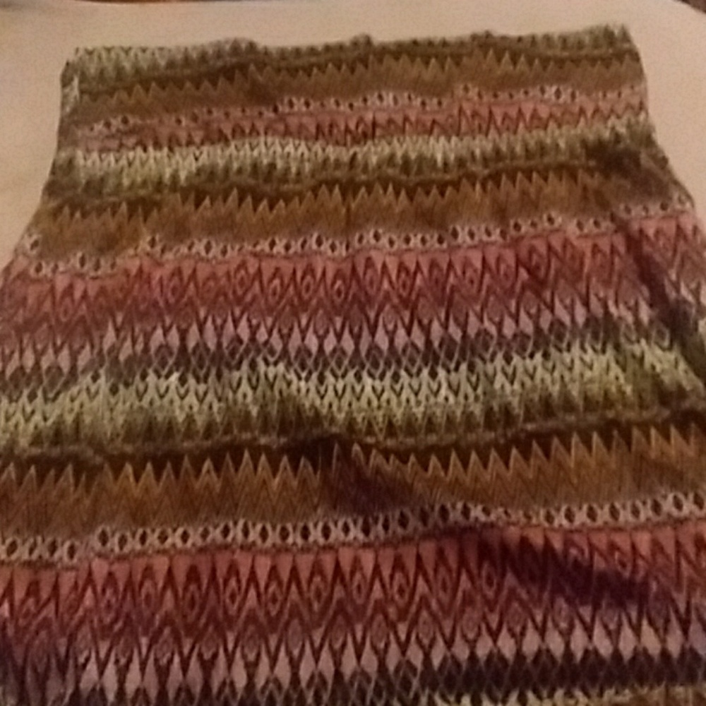 Festive Maxi Skirt