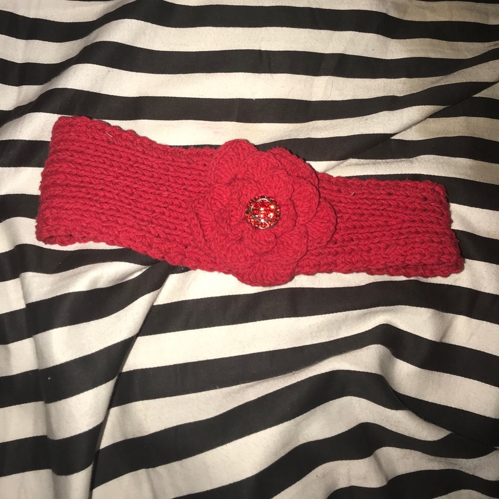 Red Boutique Crouchet Head Band