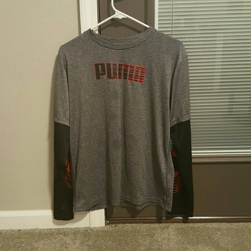 Puma Longsleeve Tshirt