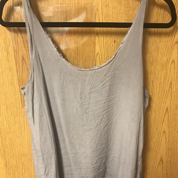 Grey Fab'rik tank top - Picture 1 of 1